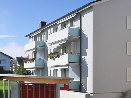 Mehrfamiliengebäude Chilefeld 1 in 6026 Rain