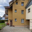 Wohnhaus Rückansicht mit Aufenthaltsplatz - Dorfstrasse 7 in Rain, WBG-Rain